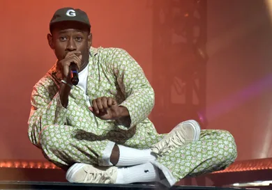 Tyler The Creator Performs At The Warfield Theatre