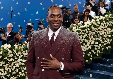 The 2025 Met Gala Celebrating "Superfine: Tailoring Black Style" - Arrivals