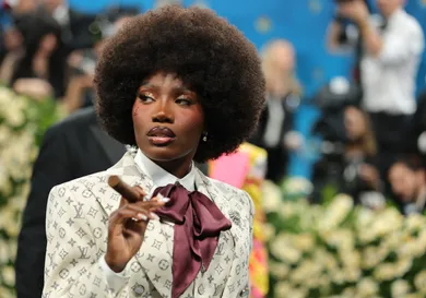 The 2025 Met Gala Celebrating "Superfine: Tailoring Black Style" - Arrivals