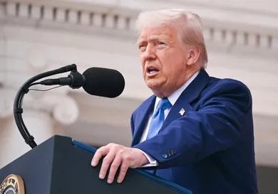 US-POLITICS-TRUMP-MEMORIAL DAY