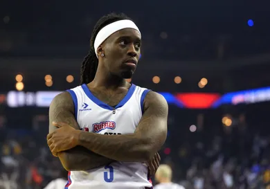 NBA: All Star-Celebrity Game-Team Bonds at Team Rice