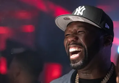 50 Cent Performs At Ball Arena