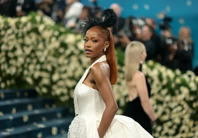 The 2025 Met Gala Celebrating "Superfine: Tailoring Black Style" - Arrivals