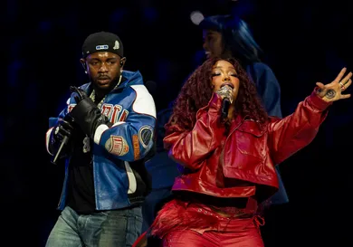 Kendrick Lamar SZA Not Beauty Pop Up Hip Hop News