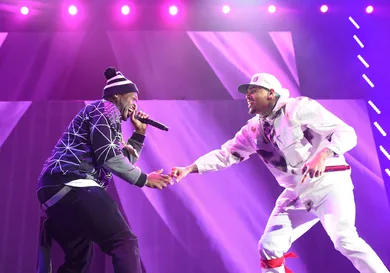 Chris Brown and Trey Songz "Between The Sheets" Tour - Brooklyn