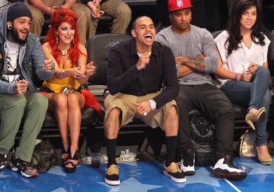 Chris Brown Meet And Greet Pictures Music News