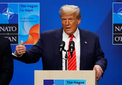 NATO Leaders Attend 2025 Summit In The Hague