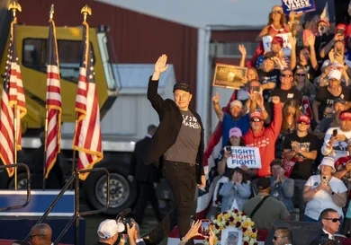 Elon Musk Donald Trump Jeffrey Epstein Files Politics News