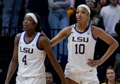 Flaujae Johnson No Longer Friends Angel Reese Sports News