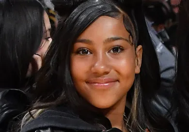 North West Follows In The Footsteps Of Papa Ye In Her Fit Check