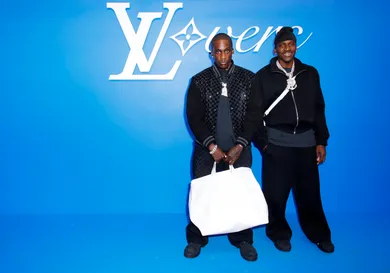 Louis Vuitton: Photocall - Paris Fashion Week -  Menswear Spring/Summer 2025