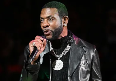 Celebrities Attend New York Knicks v Atlanta Hawks