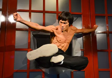 Madame Tussauds Hollywood Unveils New Bruce Lee Figure Alongside The Legend's Daughter Shannon Lee, And The Bruce Lee Foundation
