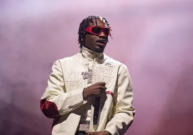 Lil Tjay Performs At The O2