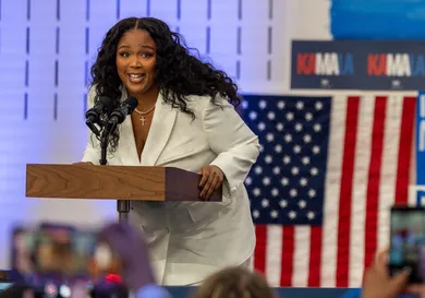 Lizzo Donald Trump Parade About Damn Time Music News