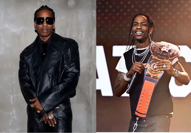 ASAP Rocky Travis Scott