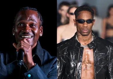 Pusha T Travis Scott