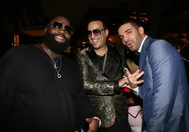 Sean "Diddy" Combs Hosts CIROC The New Year 2014 At Private Miami Estate