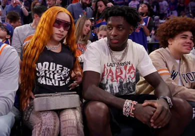 Sauce Gardner Ice Spice Relationship Questions Hip Hop News