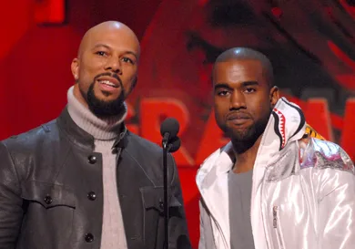Common Kanye West "Heard 'Em Say" Hip Hop News