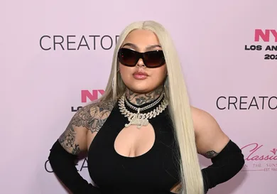 Jaidyn Alexis Chrisean Rock Blueface Drama Gossip News