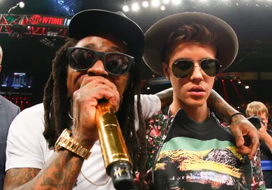 Justin Bieber Lil Wayne FaceTime Music News
