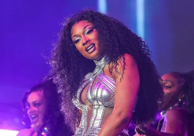Megan Thee Stallion Carl Crawford Plaques Hip Hop News