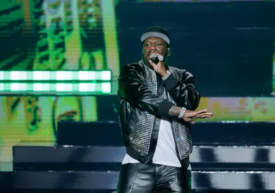 50 Cent Kicks Off "In Da Club" Residency In Las Vegas