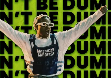 A$AP ROCKY_DON'T BE DUMB