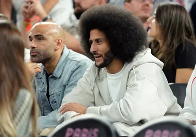 Colin Kaeperick Partner Jay Z Roc Nation Nicki Minaj Hip Hop News