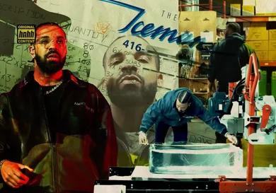 Drake-iceman-album-rollout