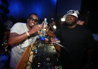 Sean Combs Hosts Esso Nightclub