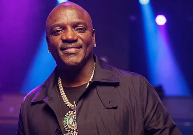 "Hold The Umbrella" Music Video Taping With Gary LeVox, Akon And La Ghetto