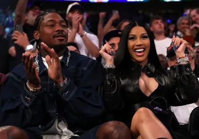 cardi b stefon diggs