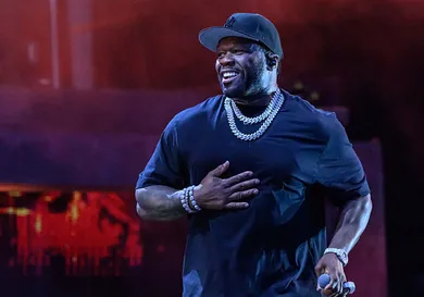50 Cent X Mary J. Blige X A Boogie Wit Da Hoodie Perform At Tottenham Hotspur Stadium