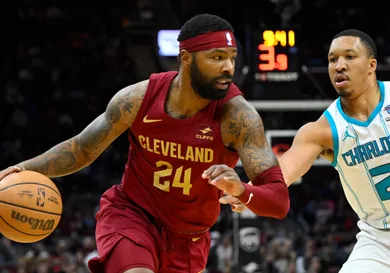 NBA: Charlotte Hornets at Cleveland Cavaliers
