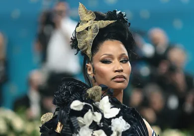 The 2025 Met Gala Celebrating "Superfine: Tailoring Black Style" - Arrivals