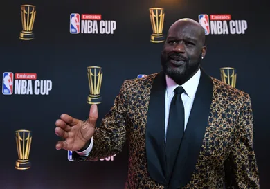 NBA: Emirates NBA Cup-Red Carpet