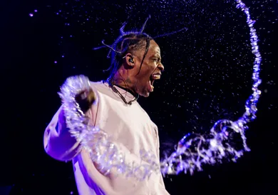 Travis Scott Eminem Second Most Streamed Spotify Hip Hop News