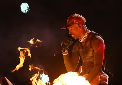 Travis Scott JACKBOYS Fire Emoji Playlist Hip Hop News