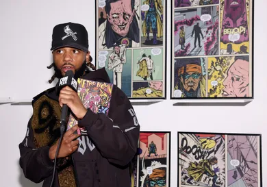 Metroboomin Enter The Metroverse Comic Book Series Launch presented by Complex in partnership with Zero Zero publishing