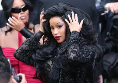 Balenciaga: Outside Arrivals - Paris Fashion Week - Haute Couture Fall/Winter 2025/2026