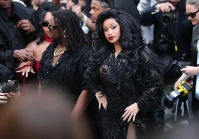 Balenciaga: Outside Arrivals - Paris Fashion Week - Haute Couture Fall/Winter 2025/2026