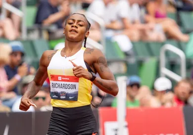 Christian Coleman Defends ShaCarri Richardson Sports News