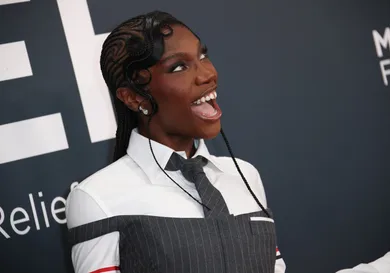 Entertainment: 2025 Grammy Awards - Arrivals and Press Room