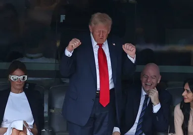 Soccer: FIFA Club World Cup 2025-Final-Chelsea FC at Paris Saint-Germain