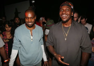 Pusha T Kanye West beef