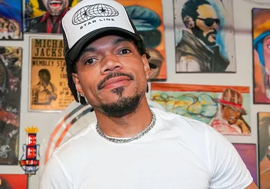 Star Line Pop Up With Chance The Rapper
