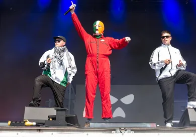 Glastonbury Festival 2025 - Day Four