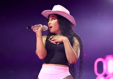 Nicki Minaj Vintage Versace New Pictures Rants Hip Hop News